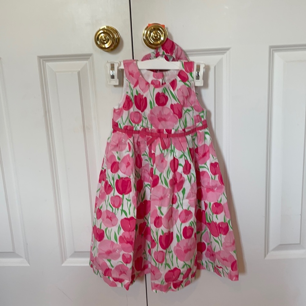 Janie and Jack Spring Dress Size 2T